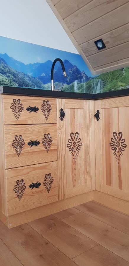 Apartamenty W Cichej Okolicy Banska Wyzna Екстер'єр фото